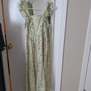 HM wildflower dress S EUC